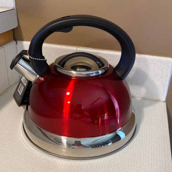 Kitchen Brand New Delmonicos Kitchen Tea Kettle 25 Quarts Poshmark